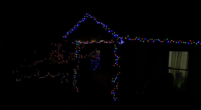Christmas lights 2010