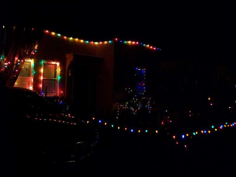 Christmas lights 2010