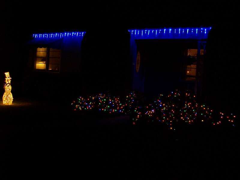 Christmas lights 2011