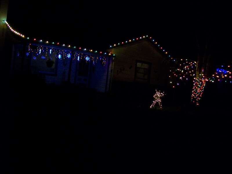Christmas lights 2011