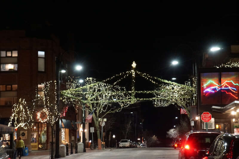 Church Street, Burlington, Vermont United States