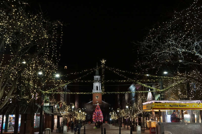 Church Street, Burlington, Vermont United States