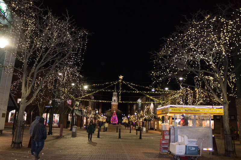 Church Street, Burlington, Vermont United States