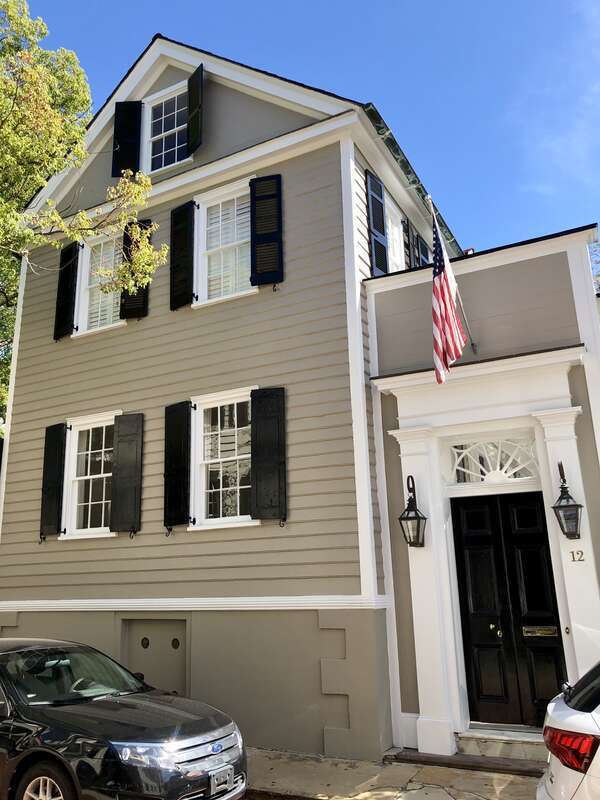 Church Street, South of Broad, Charleston, SC