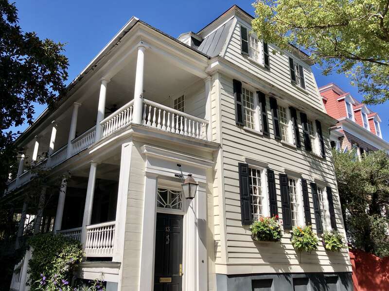 Church Street, South of Broad, Charleston, SC