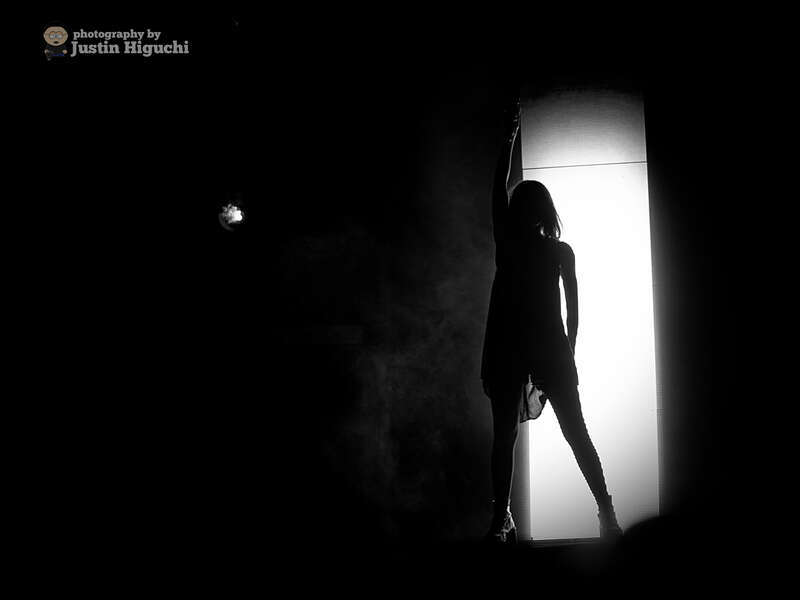 Chvrches performing live at The Shrine Auditorium &amp;amp; Expo Hall in Los Angeles California on Saturday October 17th, 2015.