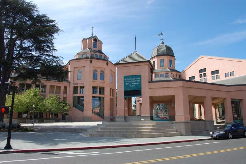 City Hall of Mountain View