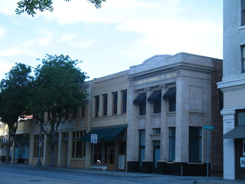 Civic Center Financial District