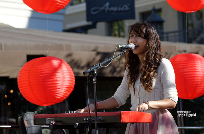 Clara C performing live at the Americana at Brand in Glendale California on February 1st, 2014. Part of the Lunar New Year Celebration (Year of the Horse). Jason Chen also performed.
