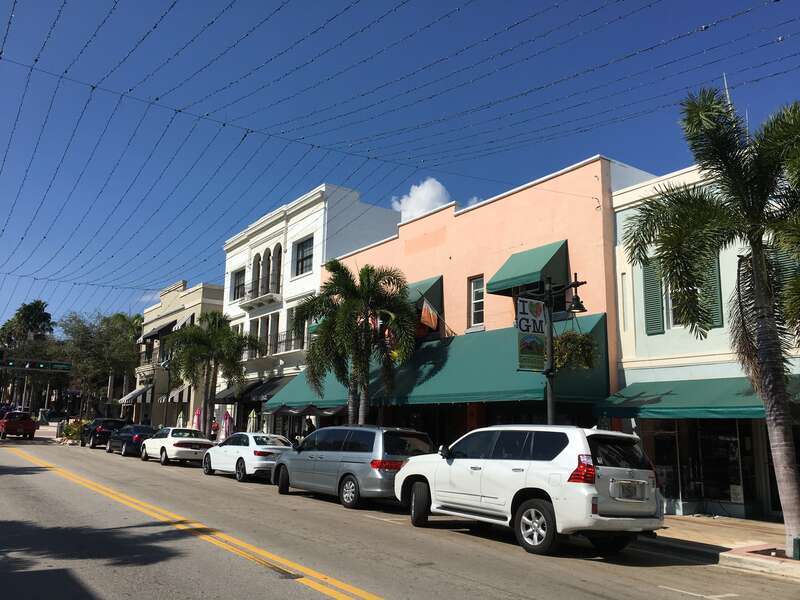 Clematis Street Historic Commercial District