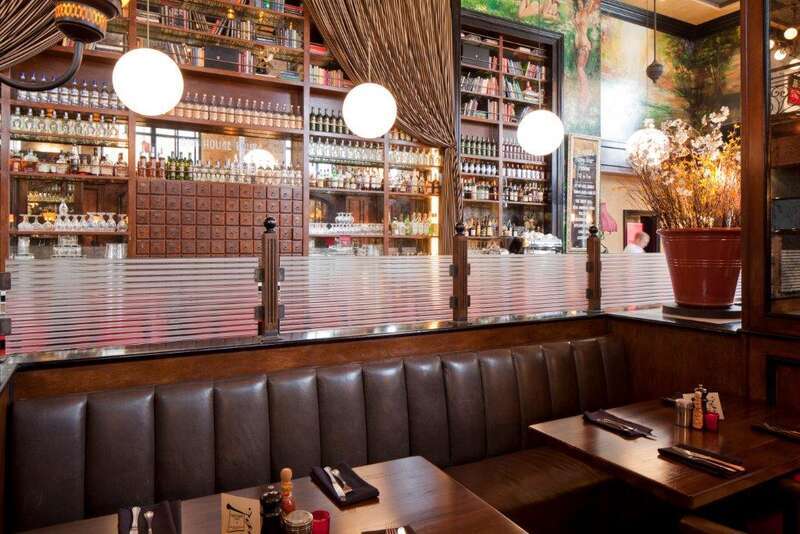 Clock Tower Building skyscraper Santa Monica interior