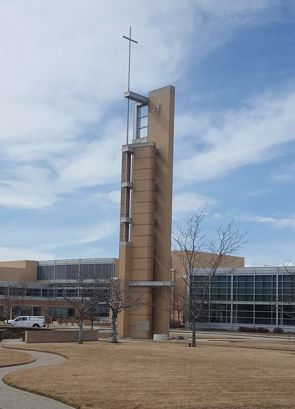 Clock Tower at Juan Diego Catholic School