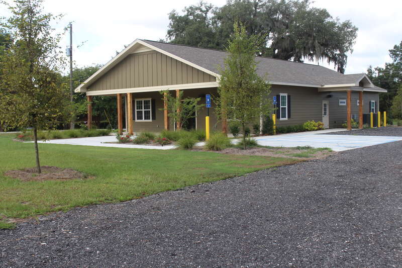Clyattville Community Center, Clyattville, Lowndes County, Georgia