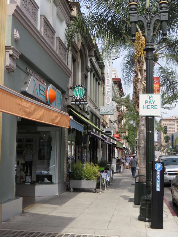 Colorado Boulevard (or Colorado Street) is a major east–west street in Southern California. It runs from Griffith Park in Los Angeles east through Glendale, the Eagle Rock section of Los Angeles, Pasadena, and Arcadia, ending in Monrovia. The full