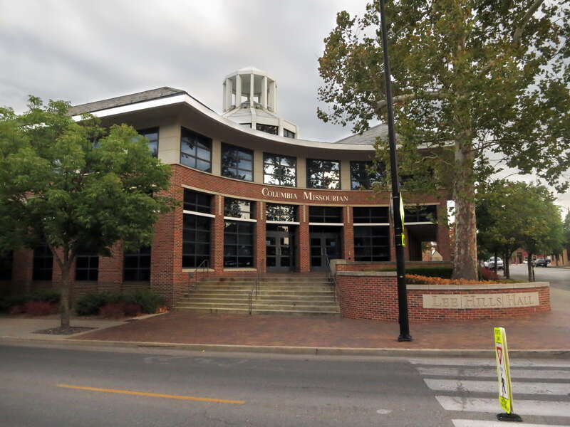 The Columbia Missourian headquarters