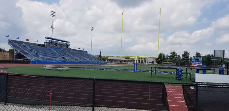 Columbus North Football field