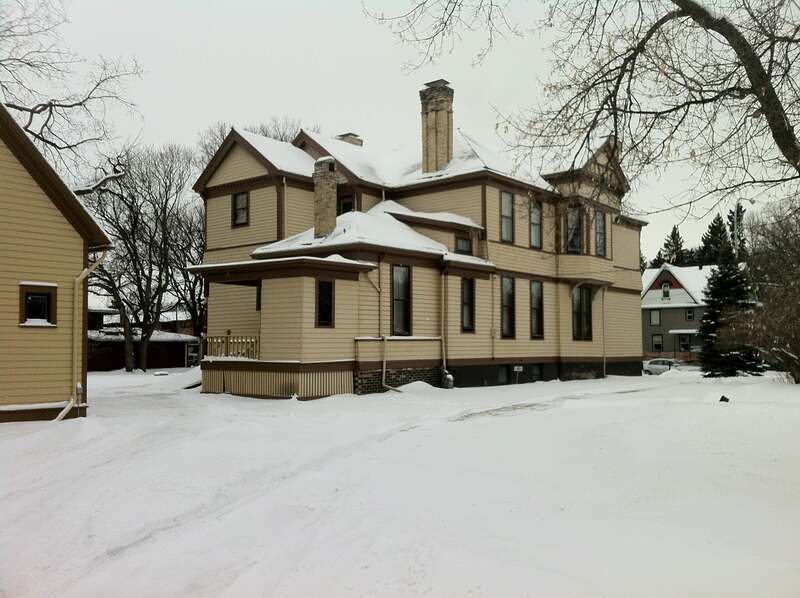 Comstock House, Moorhead, Minnesota