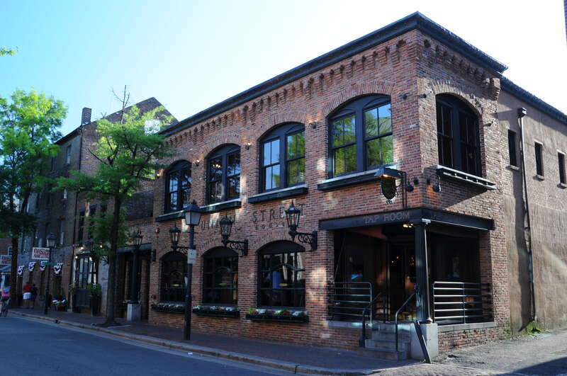 In Old Town, Alexandria, Virginia