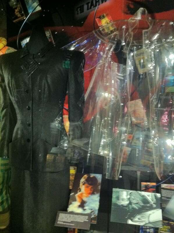 Costumes from Blade Runner at the Science Fiction Museum