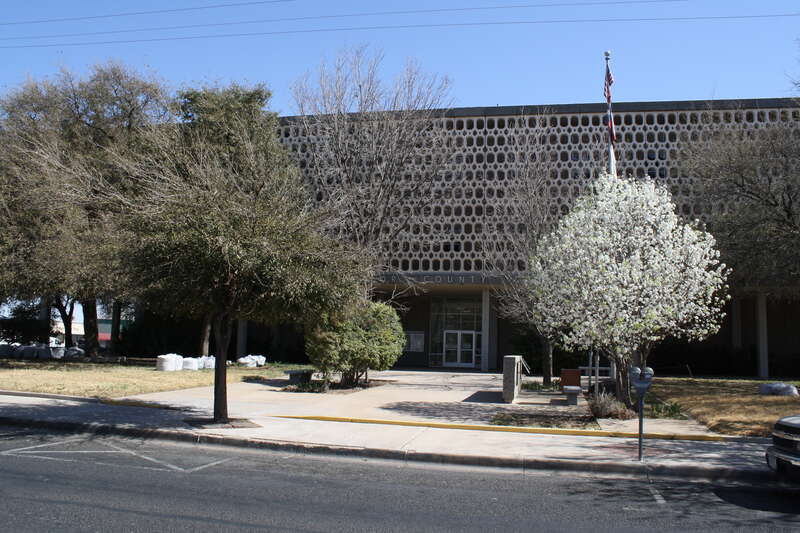 Courthouse, Ector County, Odessa, TX