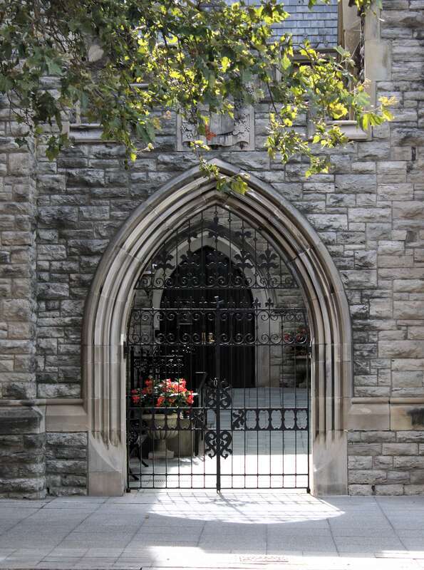 Covenant-First Presbyterian Church in Downtown Cincinnati, Ohio.
