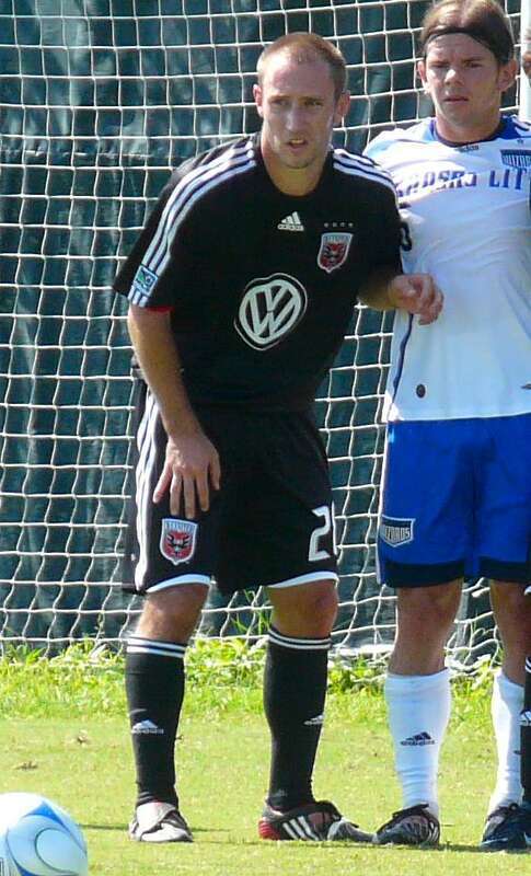Craig Thompson at Major League Soccer (MLS) Reserve Division match between D.C. United and Kansas City Wizards at RFK Auxiliary Field, Washington, DC.