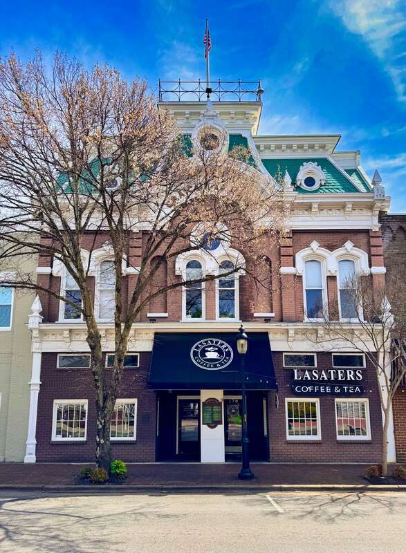 Craigmiles Hall in Cleveland, Tennessee, is a historic building