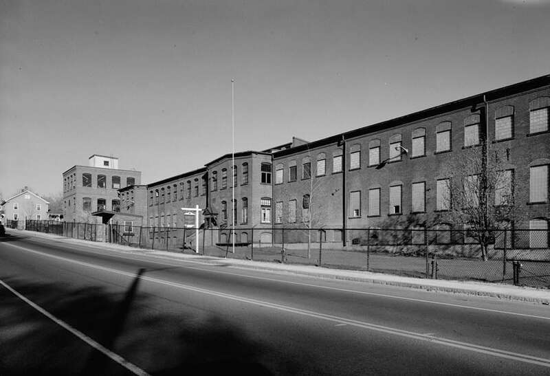 Crane Paper Company, Government Mill, Pittsfield, Massachusetts