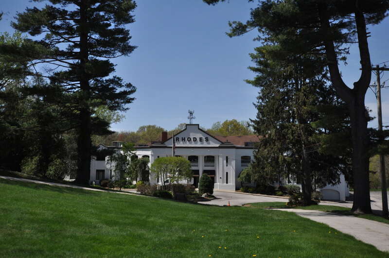 Rhodes-on-the Pawtuxet Ballroom and Gazebo, Cranston, Rhode Island