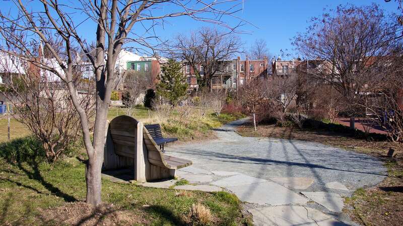 "Crispus Attucks Park is NOT a DC Public Park. It is maintained and supported entirely through private donations and volunteer labor. The park is owned by the nonprofit Crispus Attucks Development Corporation (CADC) on behalf of the surrounding