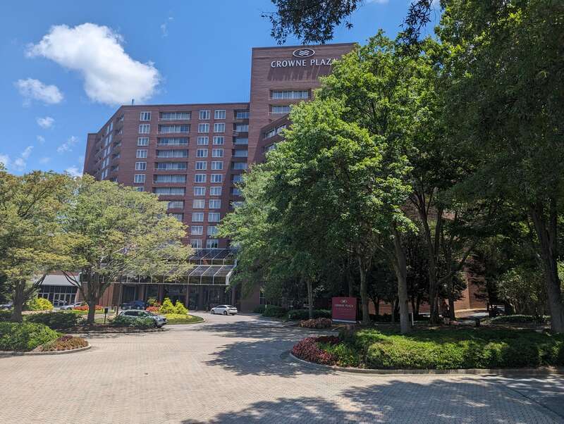 Crowne Plaza Hotel Atlanta Perimeter at Ravinia, an IHG Hotel (hotel in Dunwoody, United States)
