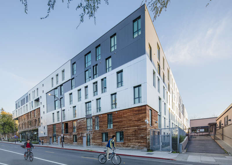 Maximino Martinez Commons at the University of California, Berkeley, CA