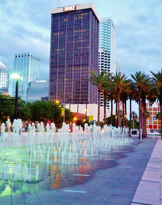 Curtis Hixon Park Tampa Florida United States