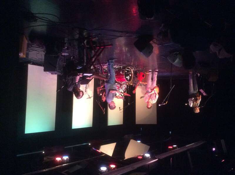 Dave Widow and the LineUp, 2014, including Bill Champlin, Dave Widow, Alvin Taylor, Joe Puerta, and Chris North