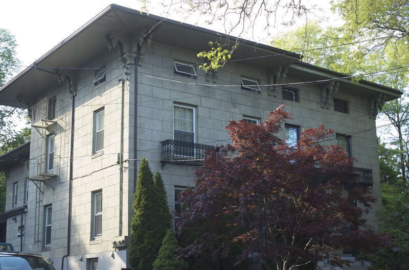 The Deane-Williams House at 21-23 Fayette Street in Cambridge, Massachusetts.  This site is listed on the National Register of Historic Places.