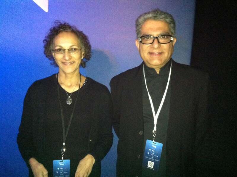 Deepak Chopra and Vani Rangachar