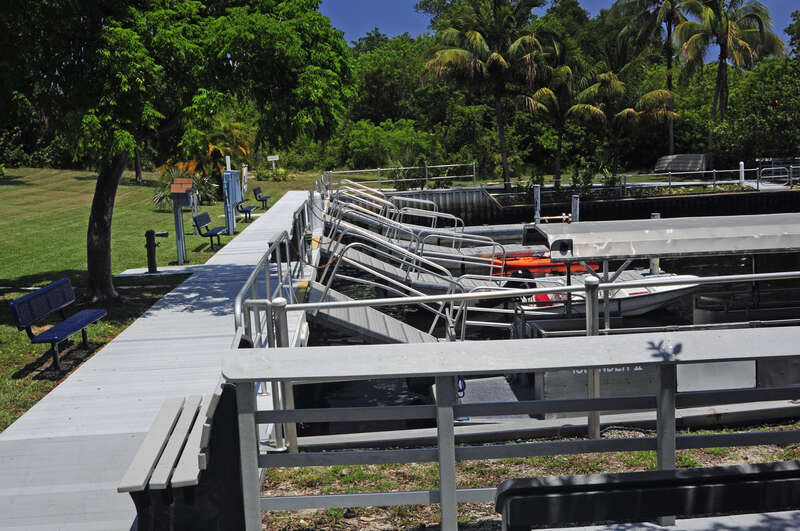 Deerfield Island Park - Boat Dock