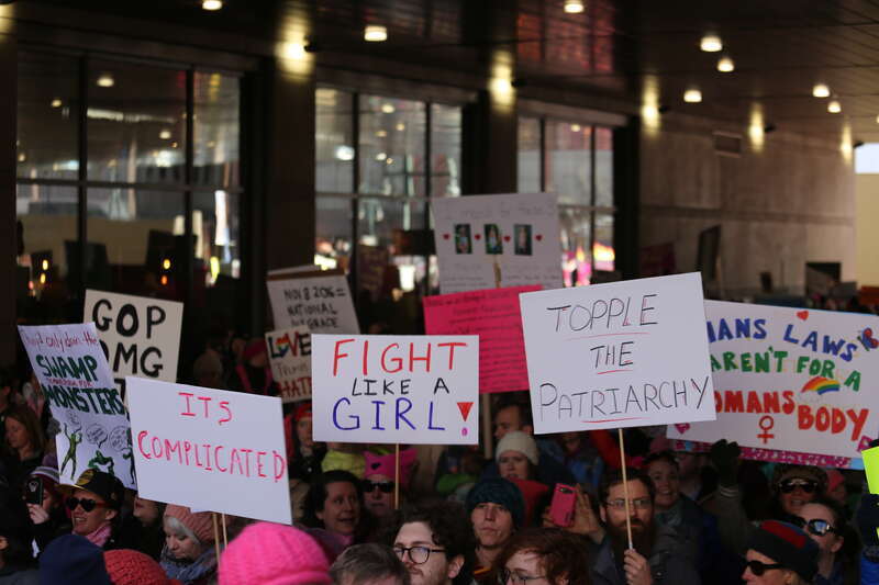 Women's March In Denver