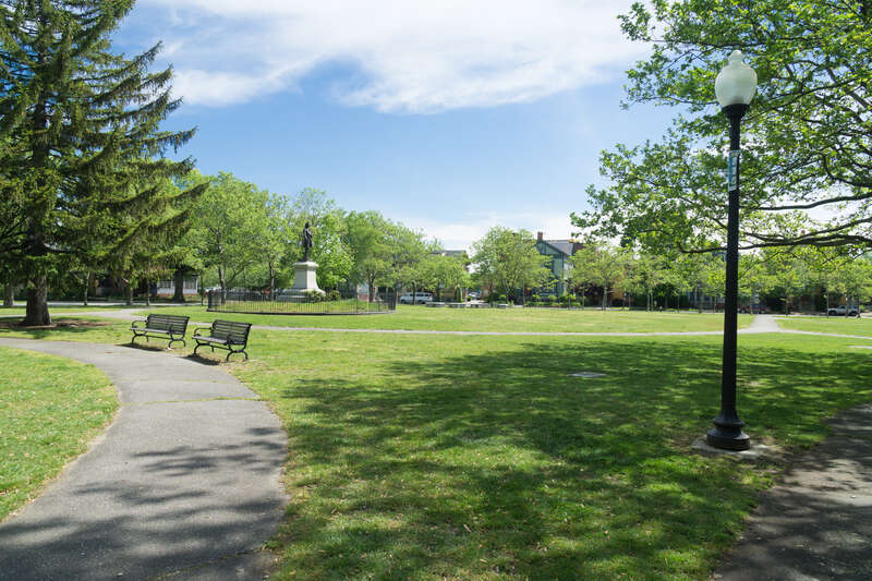 Dexter Training Ground, Providence Rhode Island