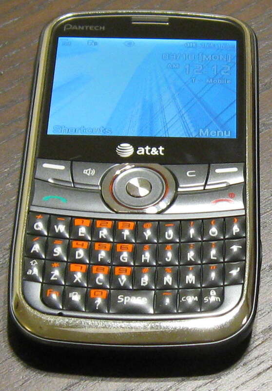 Left: iPhone 5
Sort of left: Pantech P7040 Link, the cheapest unlocked GSM phone available at Best Buy at the time ($45, 2012)
Sort of right: BLU Jenny, the cheapest unlocked GSM phone available at Best Buy at the time ($20, 2013), because I forgot I