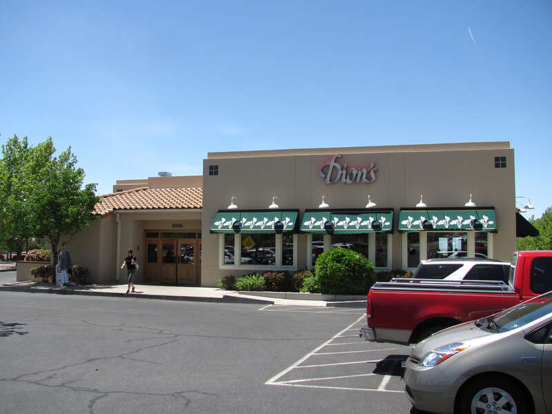 Dion's at Academy Road and Wyoming Boulevard, Albuquerque New Mexico