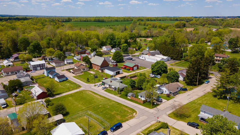 Photo taken of Donnelsville, Ohio.