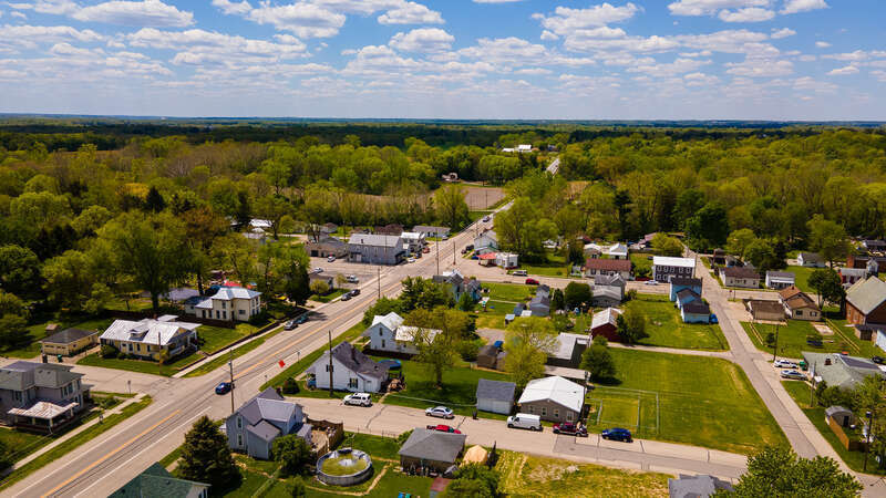 Photo taken of Donnelsville, Ohio.