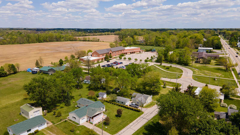 Photo taken of Donnelsville, Ohio.