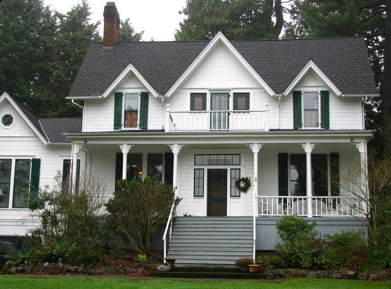 The historic Henry E. Dosch House (built 1892), located at 4825 Southwest Dosch Park Lane in Portland, Oregon, United States, is listed on the US National Register of Historic Places.





This is an image of a place or building that is listed on the