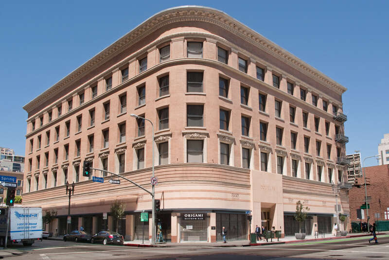 Douglas Building, 257 S. Spring St., Los Angeles, California. Los Angeles Historic-Cultural Monument #966.