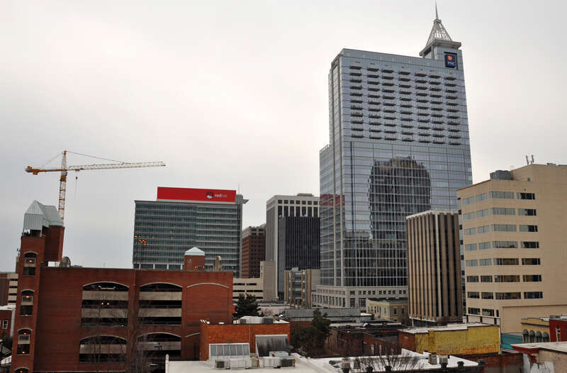 Downtown, Raleigh, NC, USA