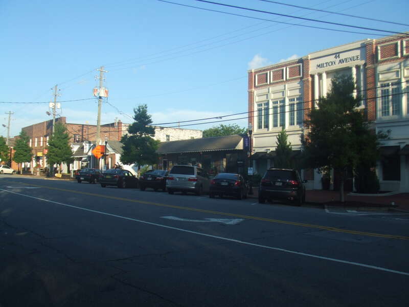 Downtown Alpharetta, Georgia