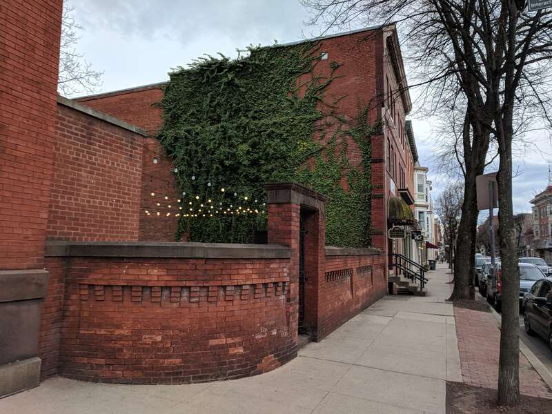 Downtown Frederick, Frederick County, Maryland.