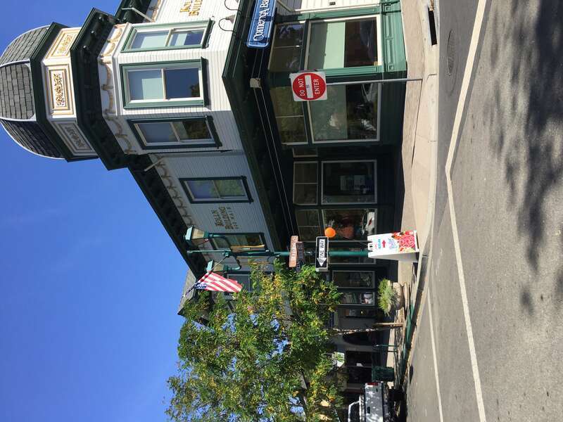 Downtown Pleasanton, California